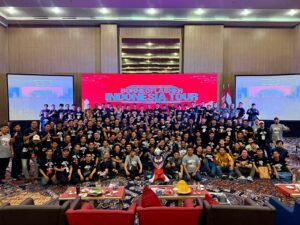 Borneo Flasher Tour 2026 Sukses Digelar di Kota Makassar